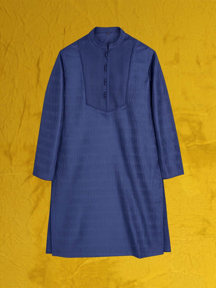 Pleated Panjabi