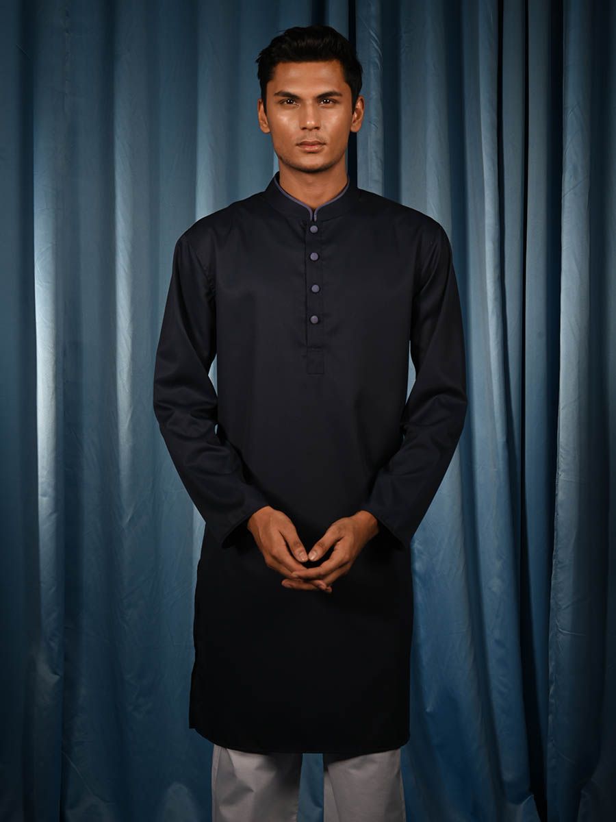 Classic Blue Panjabi 