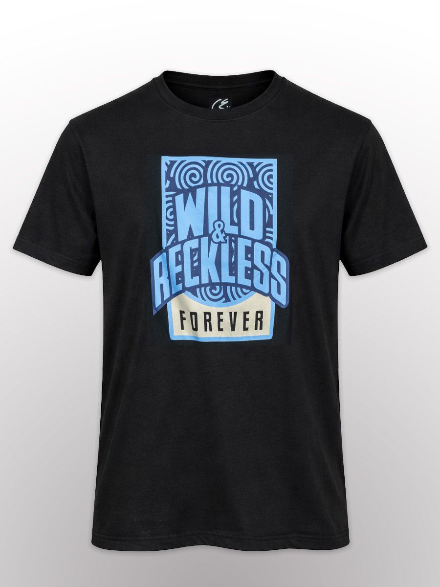 Graphic Round Neck T-Shirt