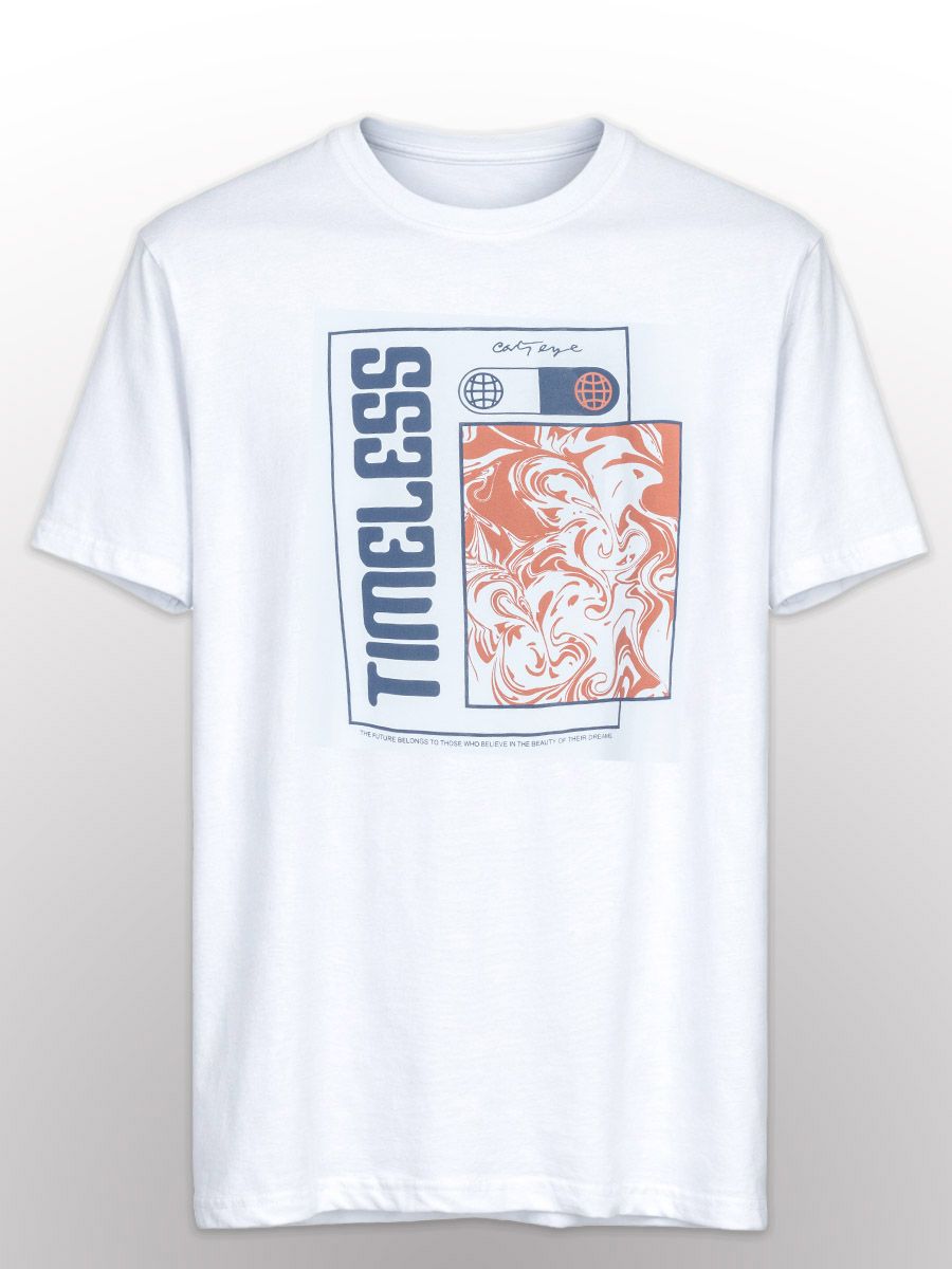 Graphic Round Neck T-Shirt