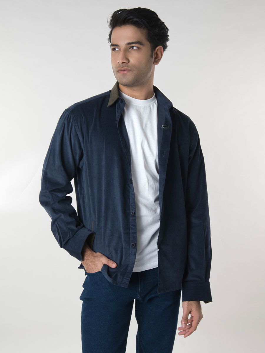 Corduroy Shacket