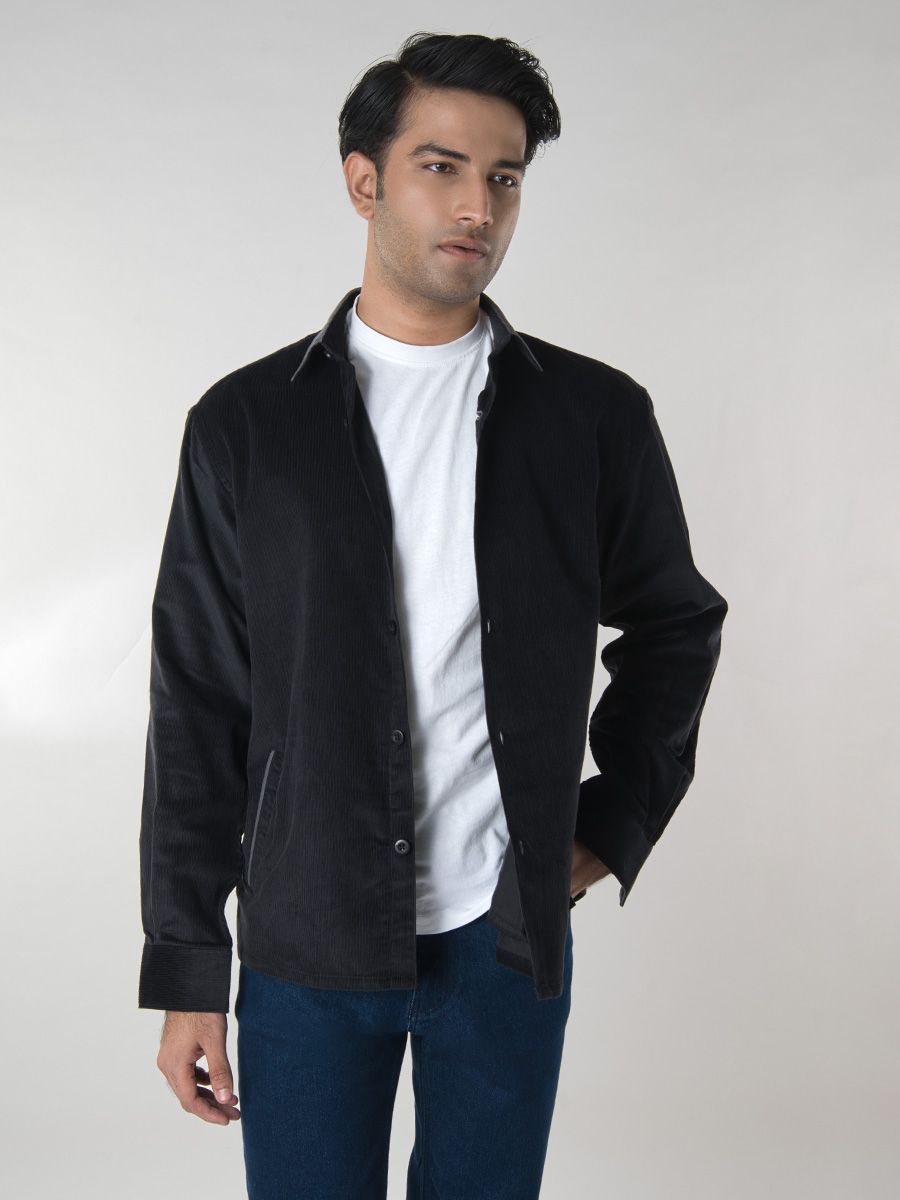 Corduroy Shacket