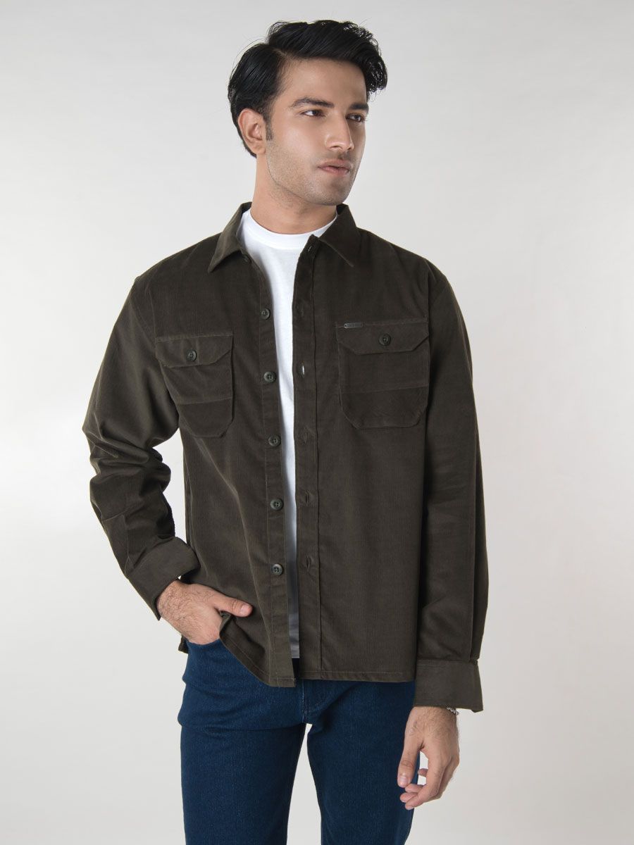 Corduroy Shacket