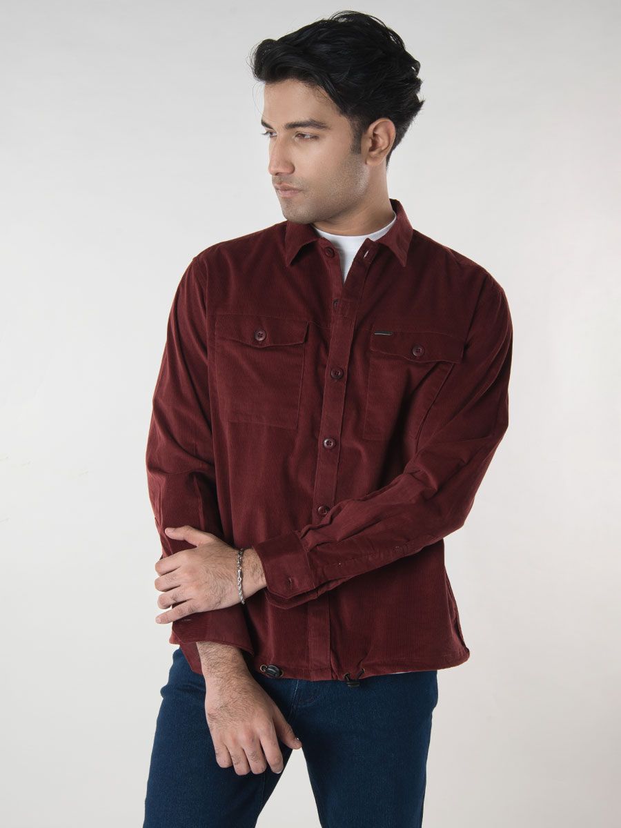 Corduroy Shacket