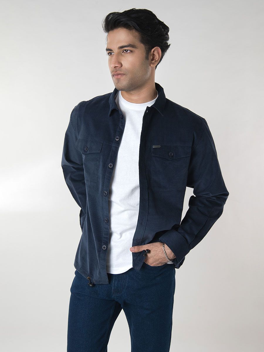 Corduroy Shacket