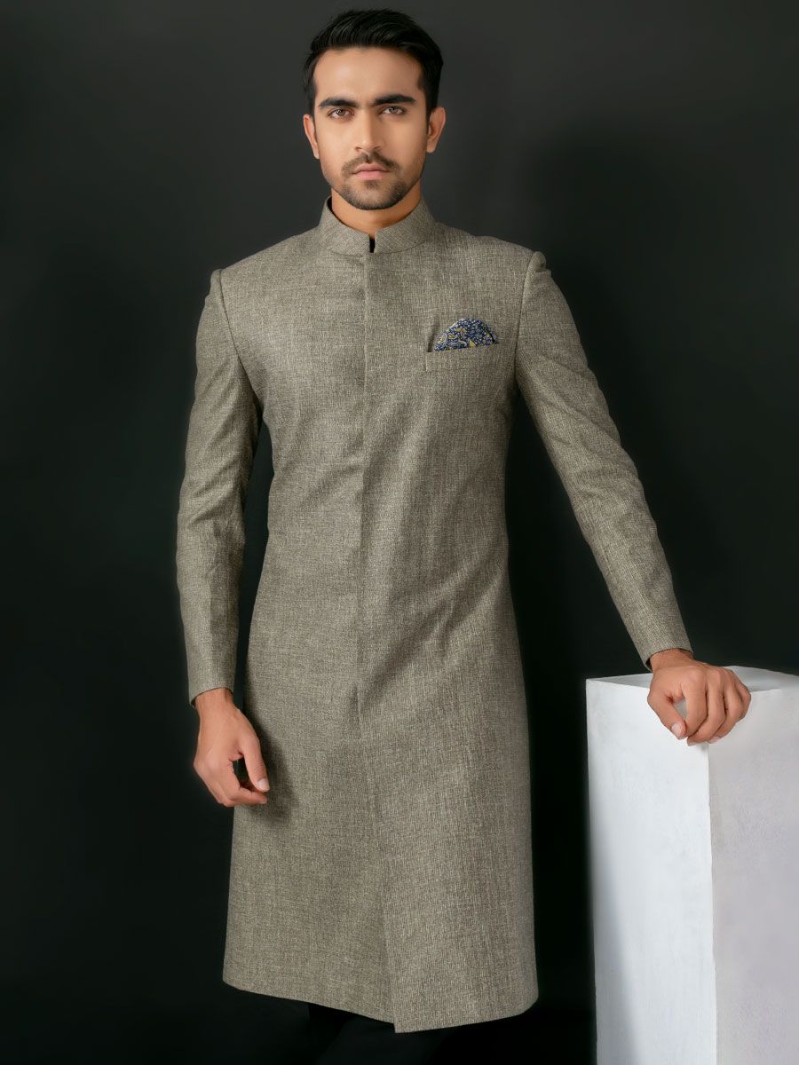 Biyer sherwani hot sale