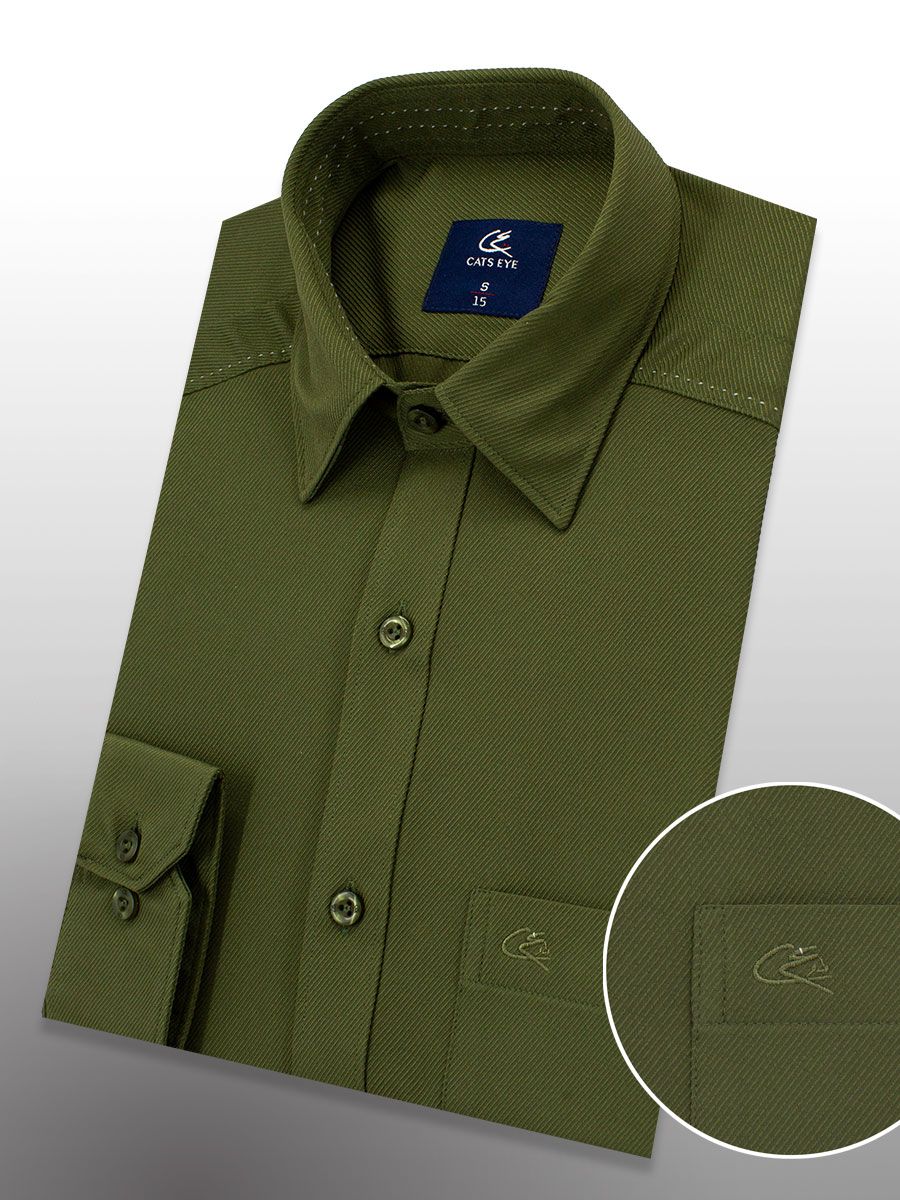 Jacquard formal shirt