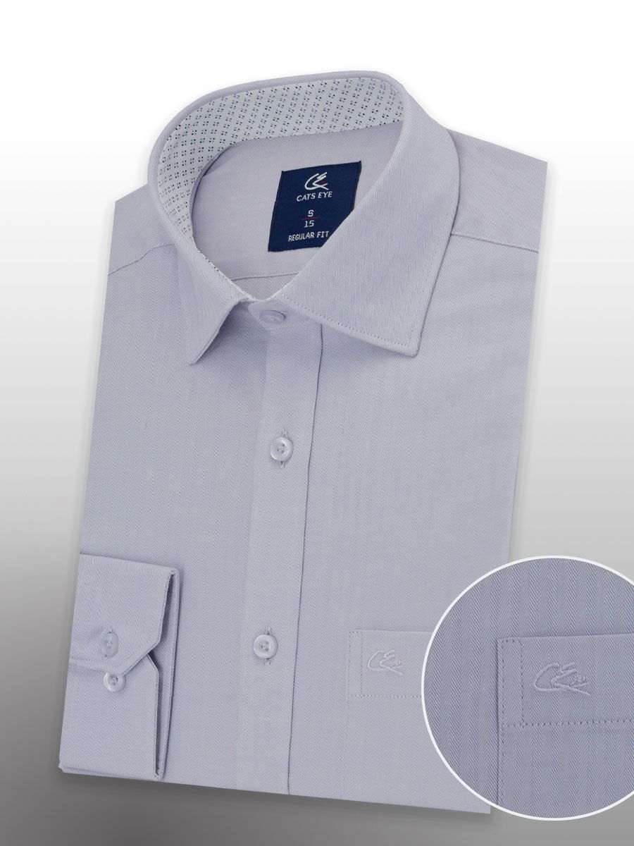  Jacquard formal shirt