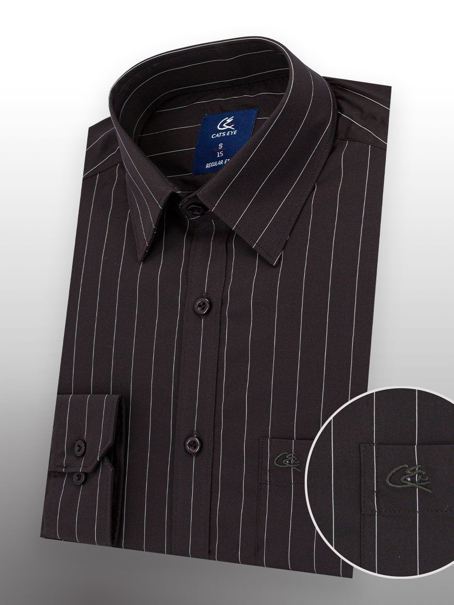 Stripe Formal Shirt