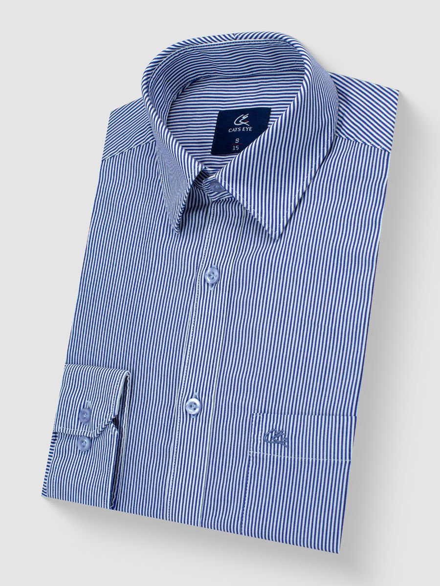 Stripe Formal Shirt