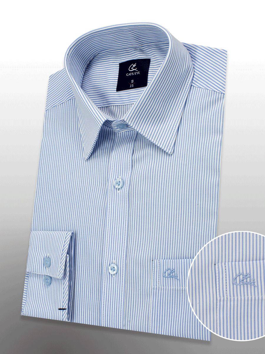 Stripe Formal Shirt