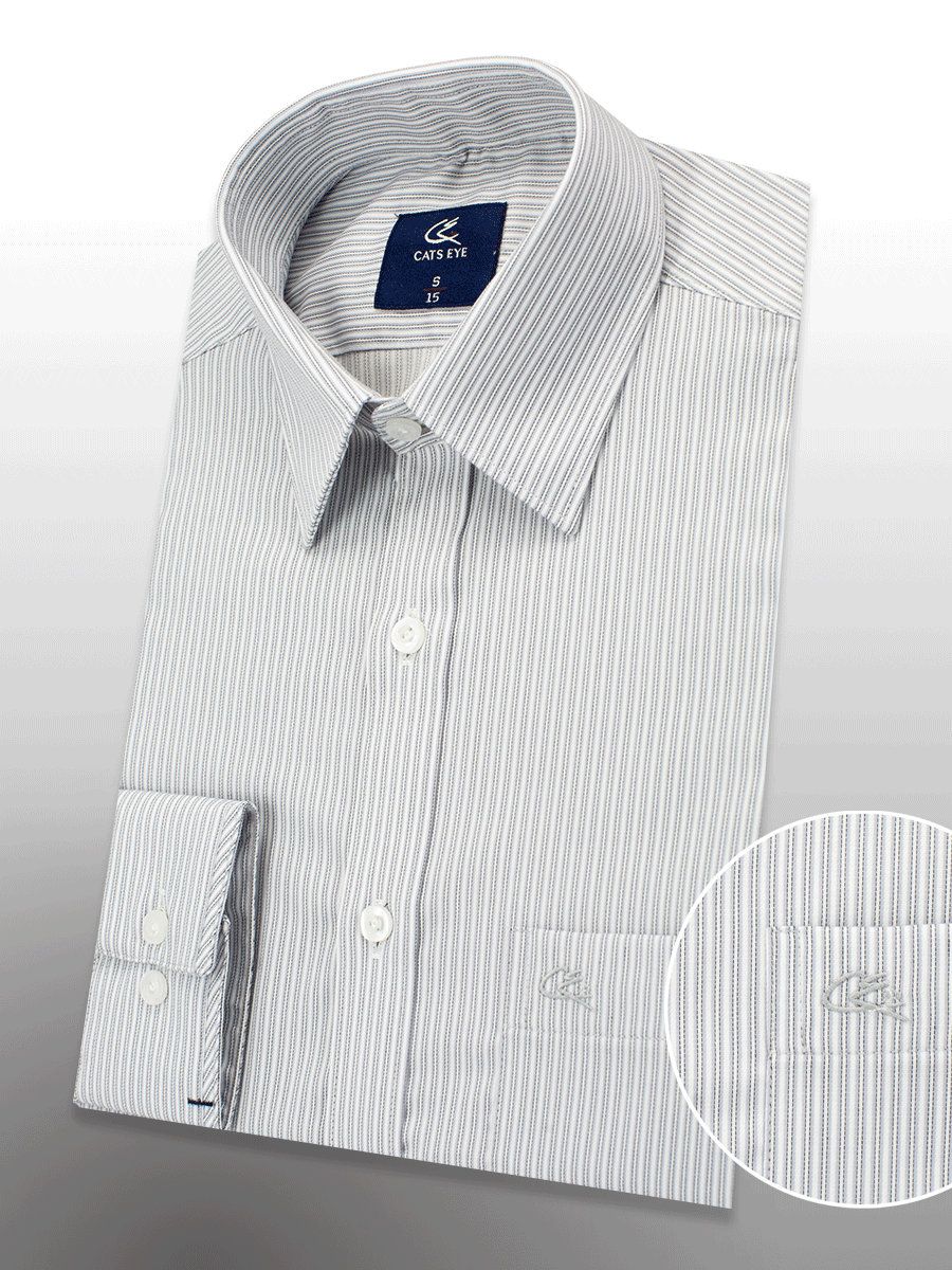Stripe Formal Shirt