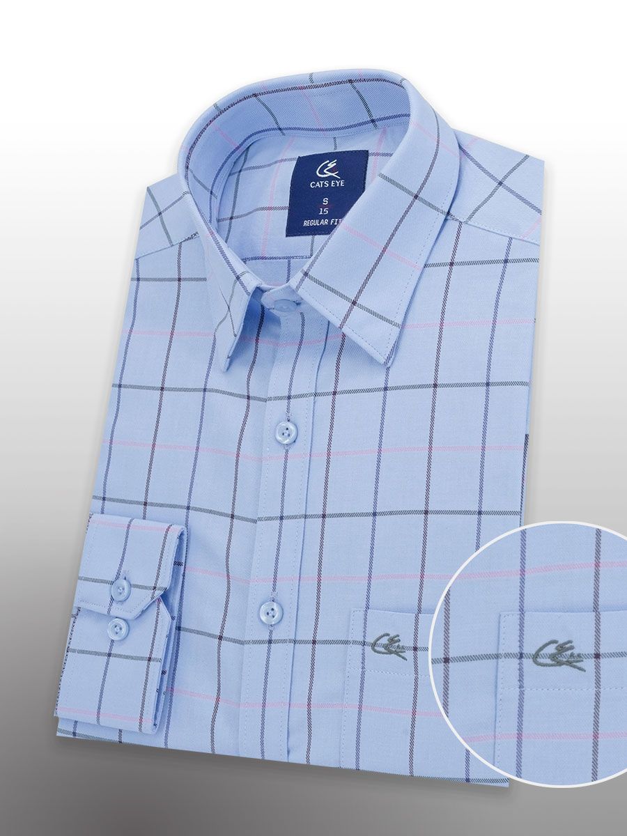 Check Formal Shirt