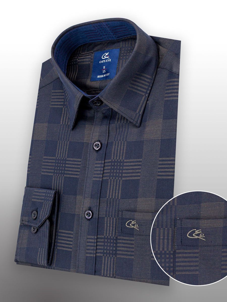 Check Formal Shirt