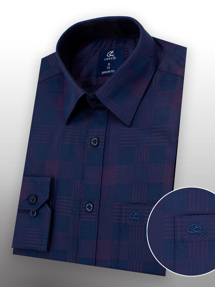 Check Formal Shirt