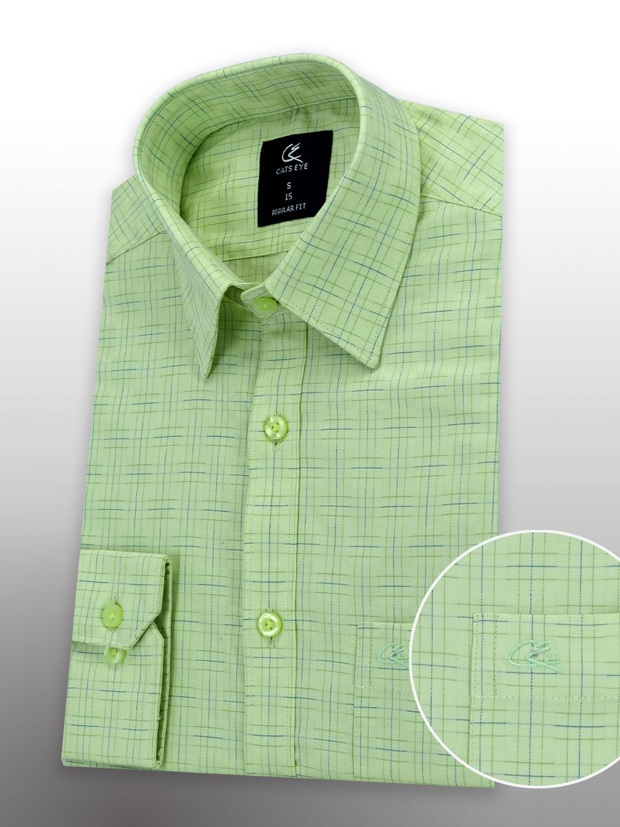 Check Formal Shirt