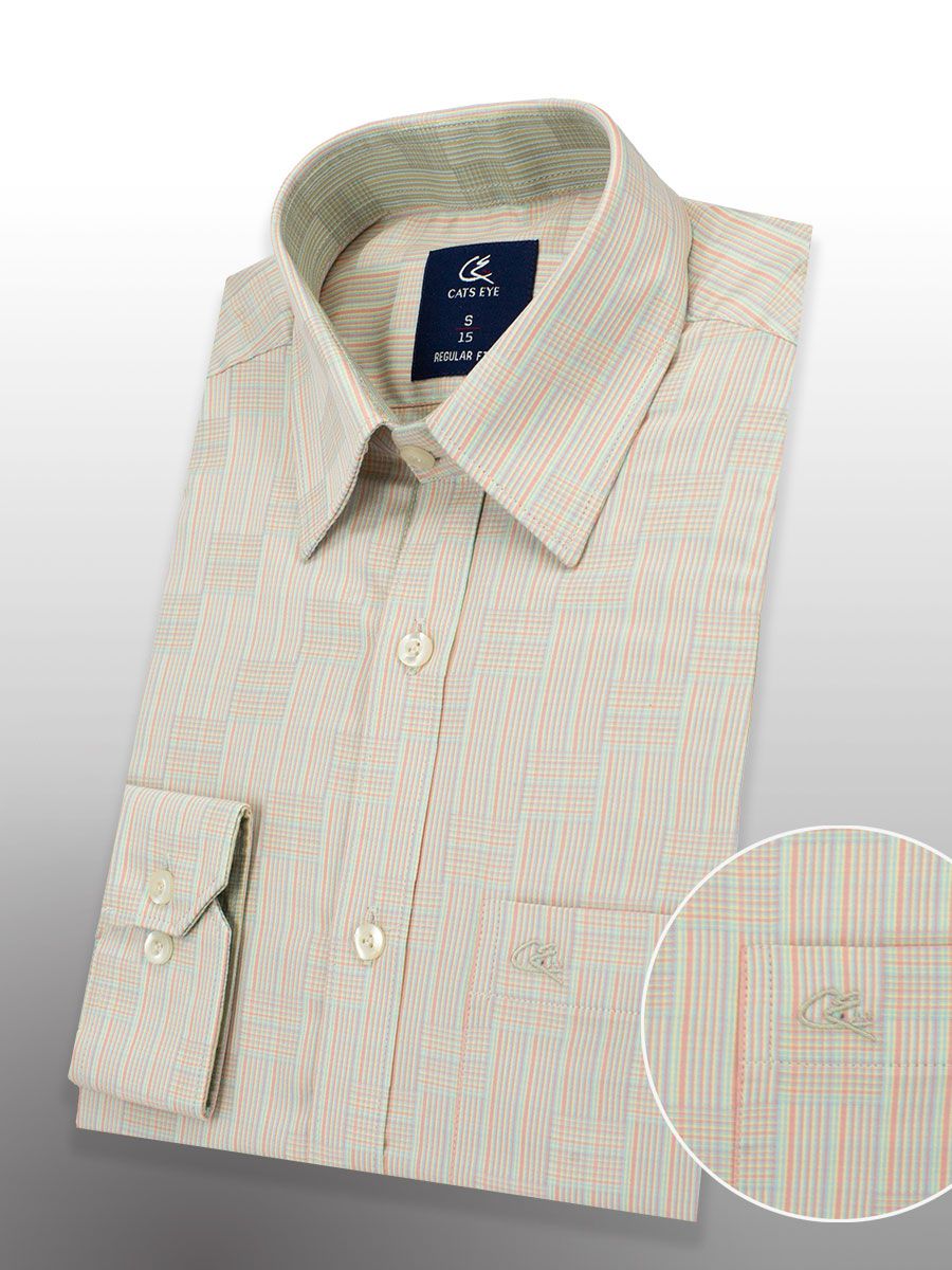 Check Formal Shirt