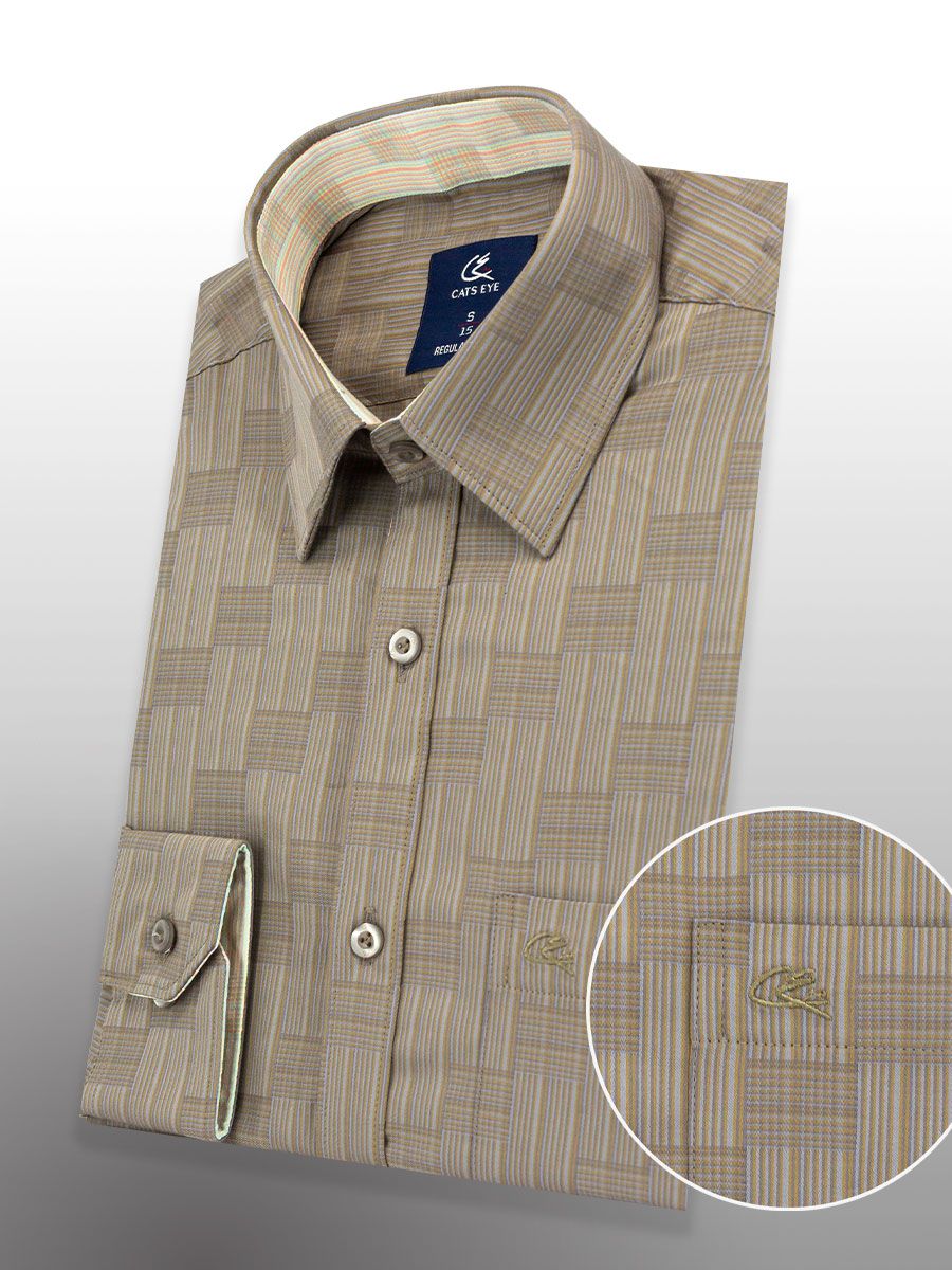 Check Formal Shirt