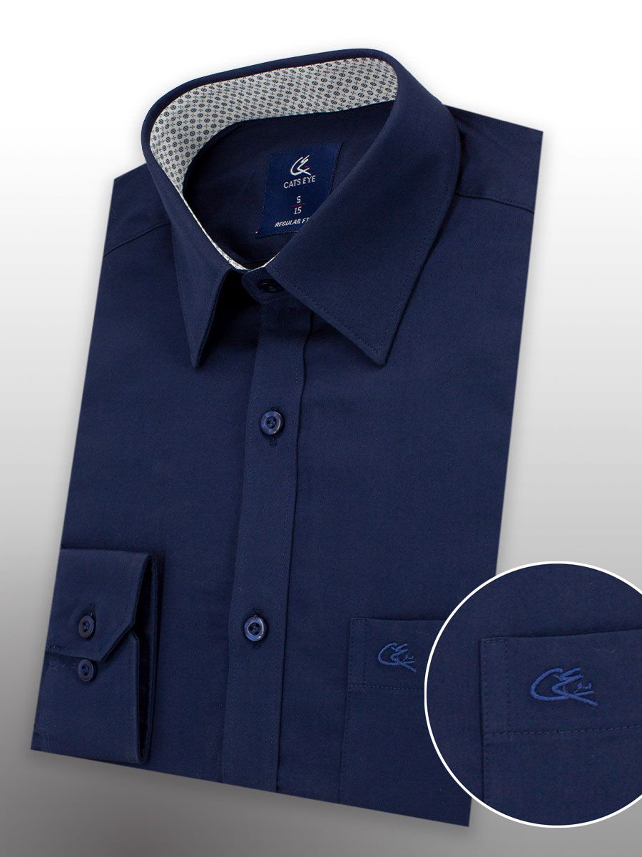 Solid Formal Shirt