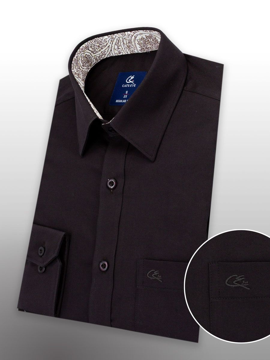  Solid Formal Shirt