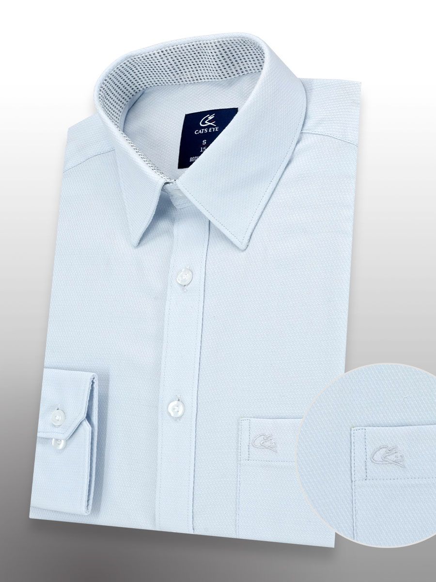 Jacquard formal shirt