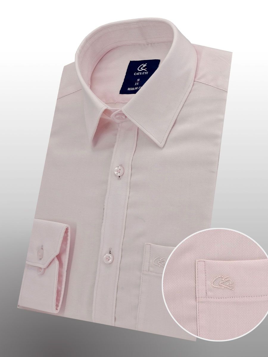 Jacquard formal shirt