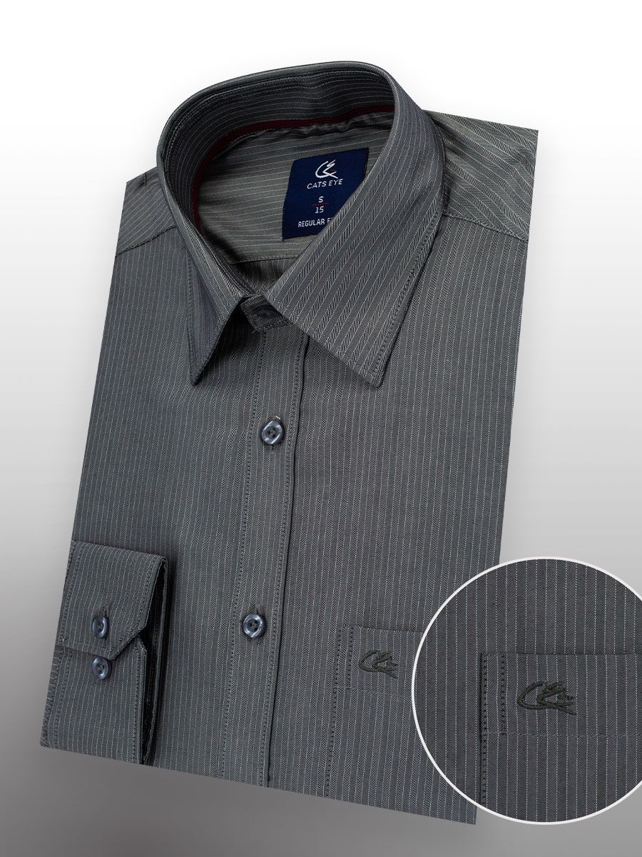 Stripe Formal Shirt