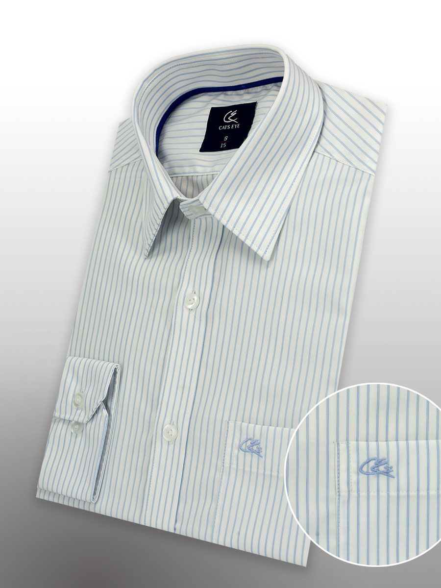 Stripe Formal Shirt