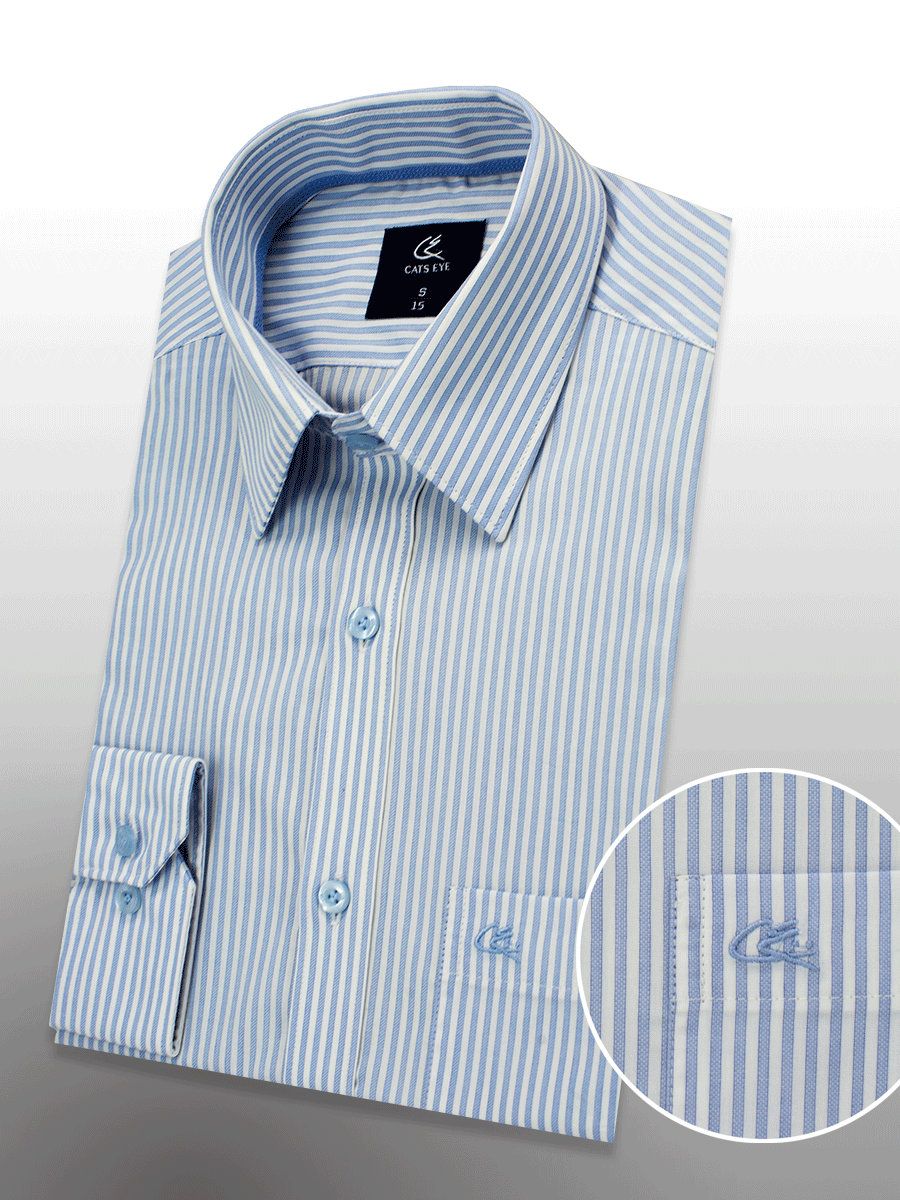 Stripe Formal Shirt