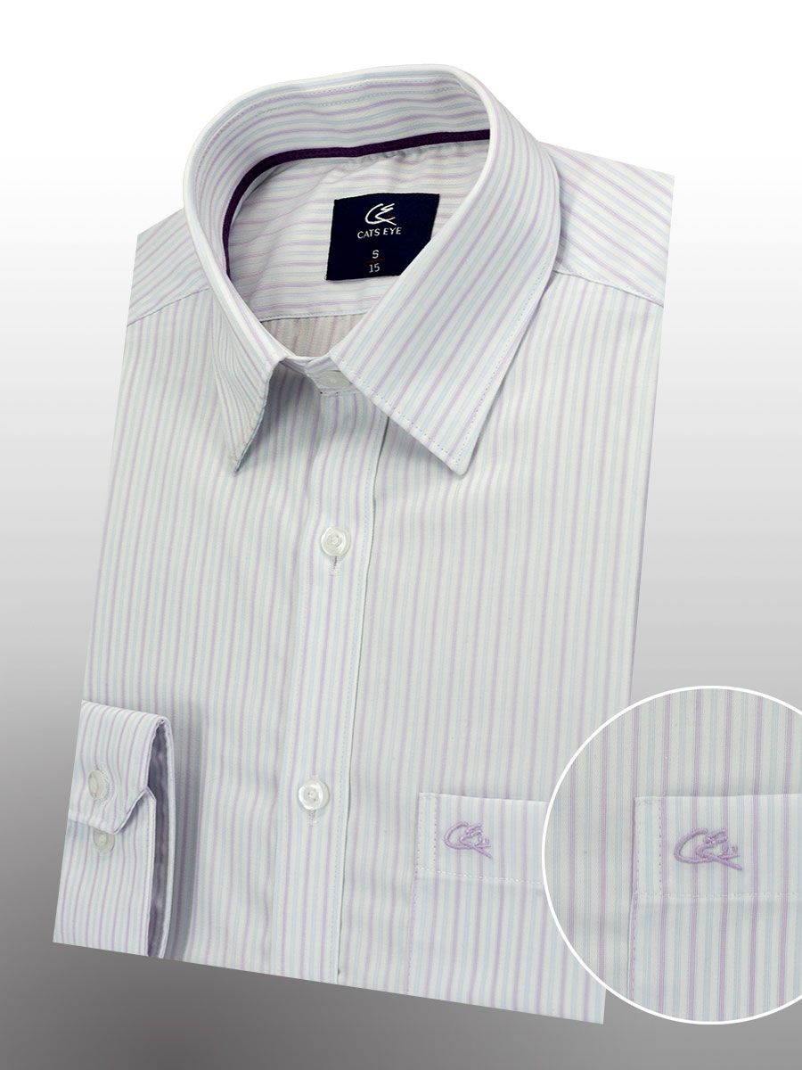 Stripe Formal Shirt