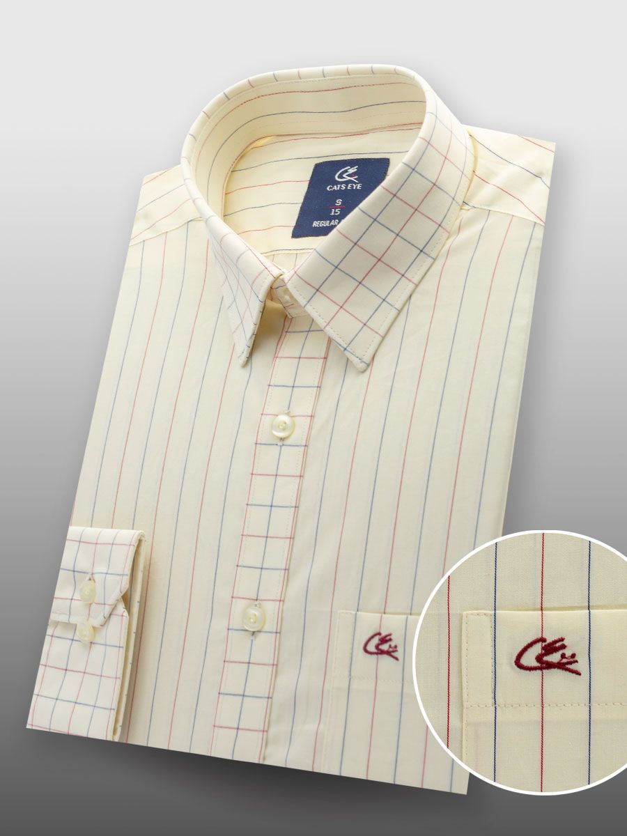 Striped Formal Shirt