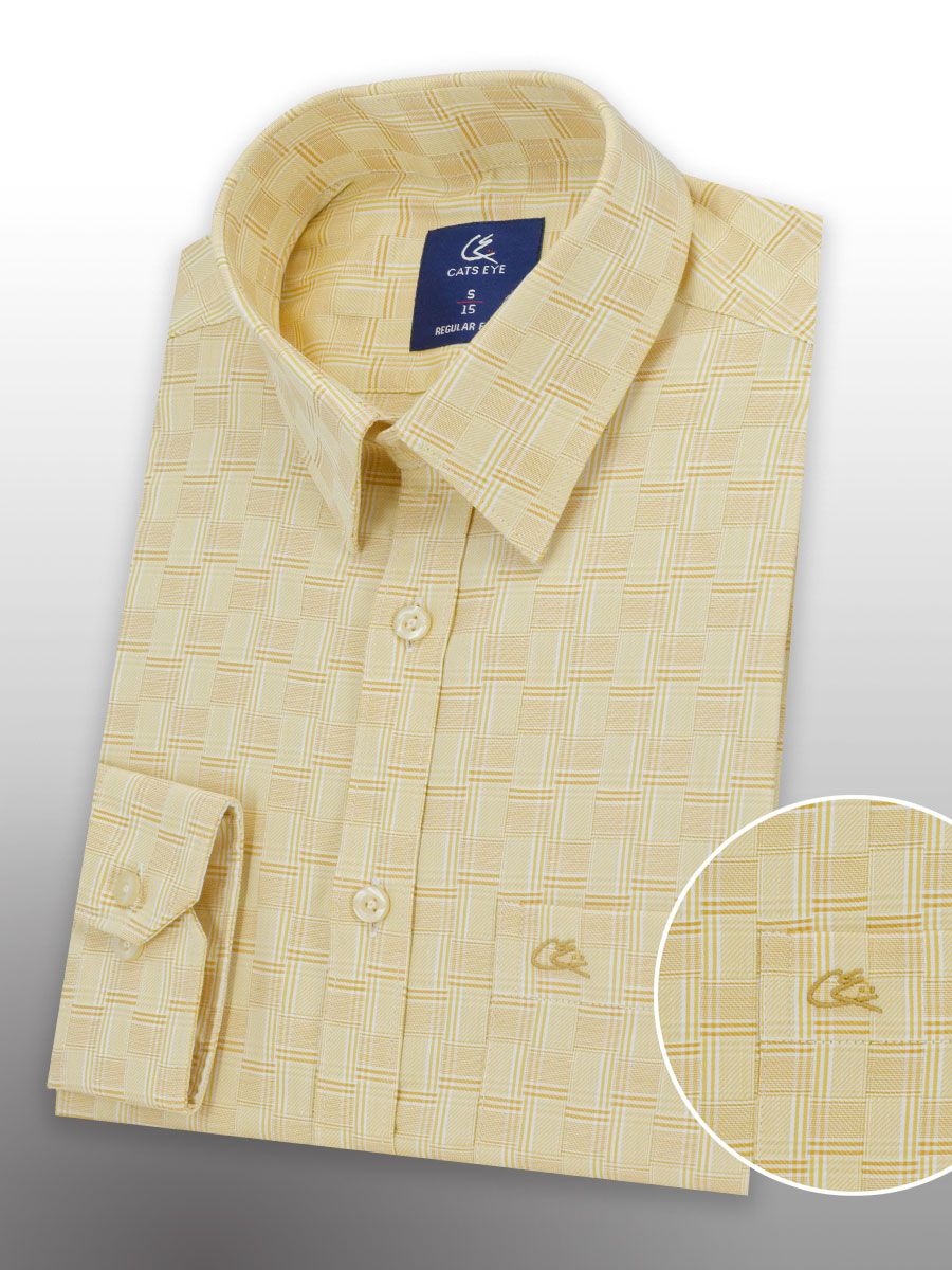 Check Formal Shirt