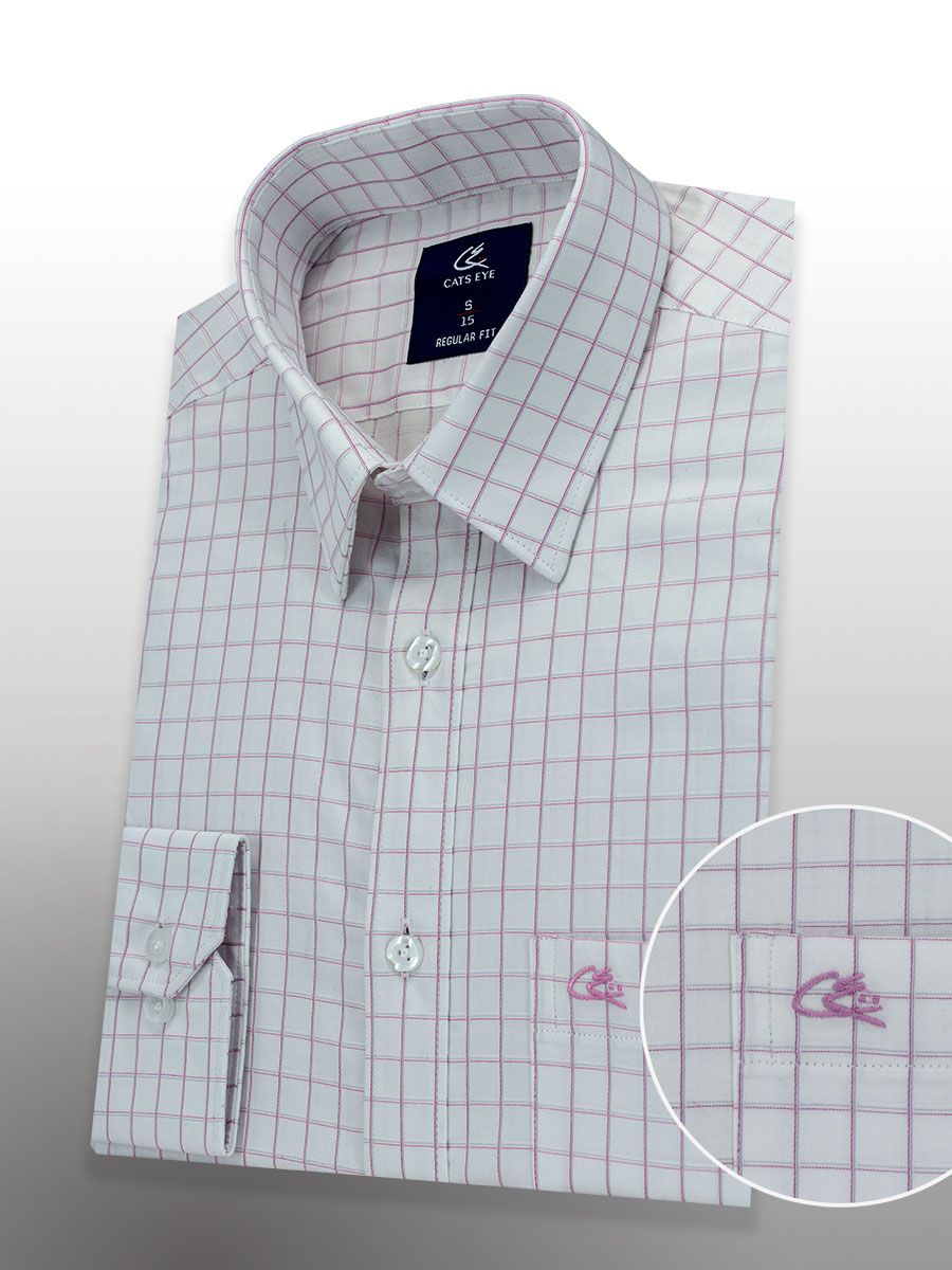 Check Formal Shirt