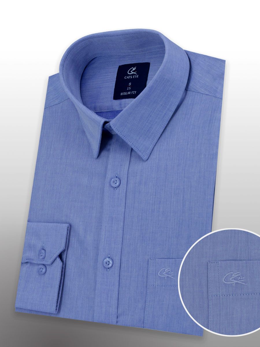 Jacquard formal shirt