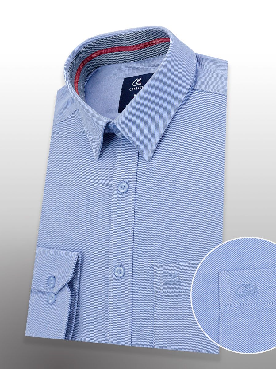 Jacquard formal shirt