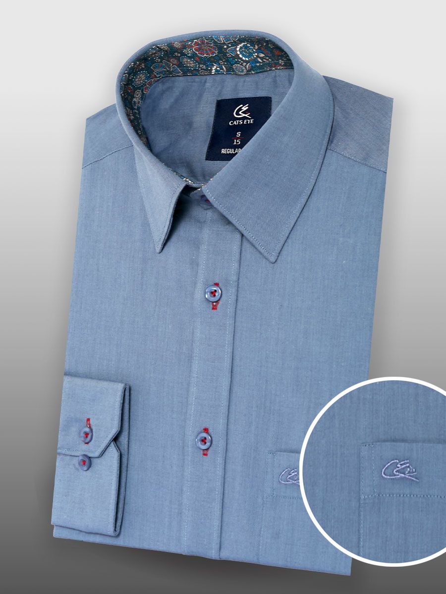  Jacquard formal shirt