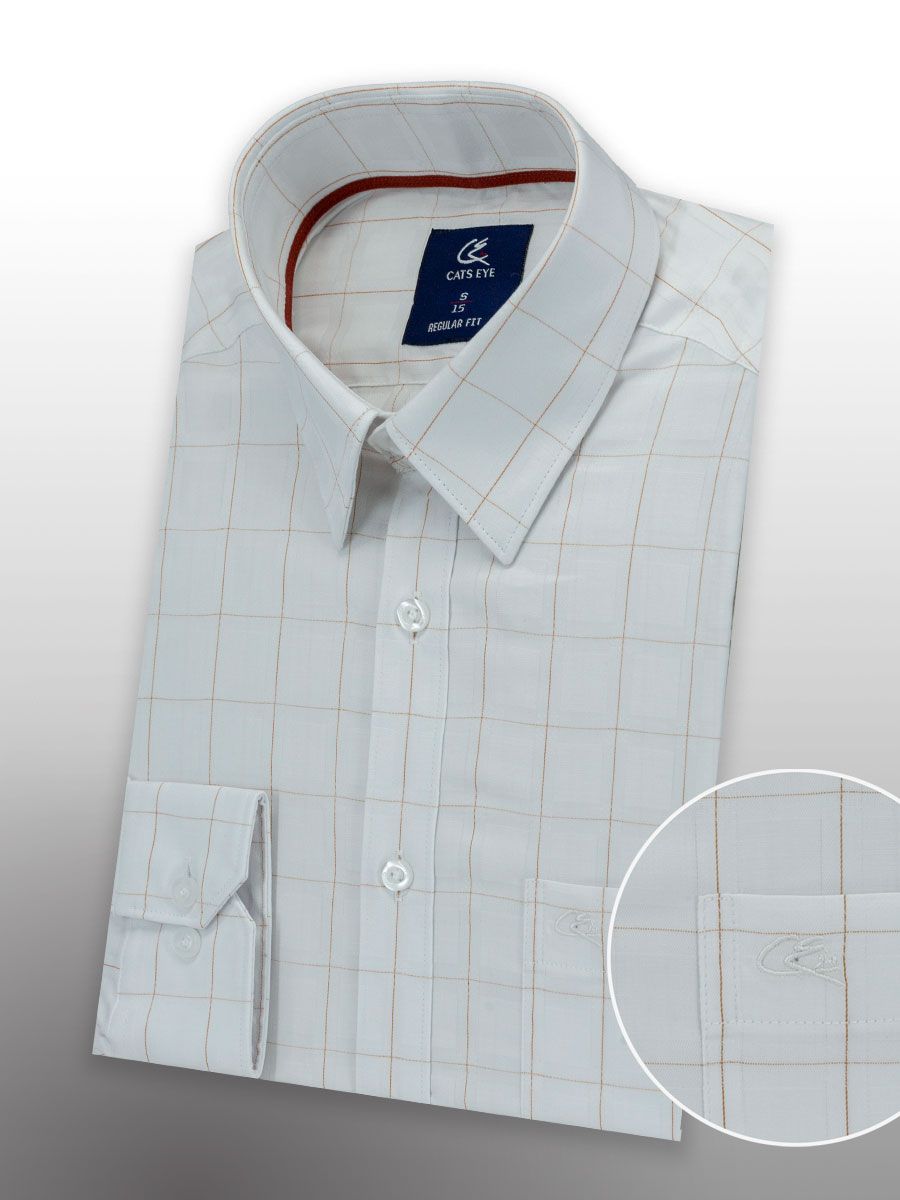 Check Formal Shirt