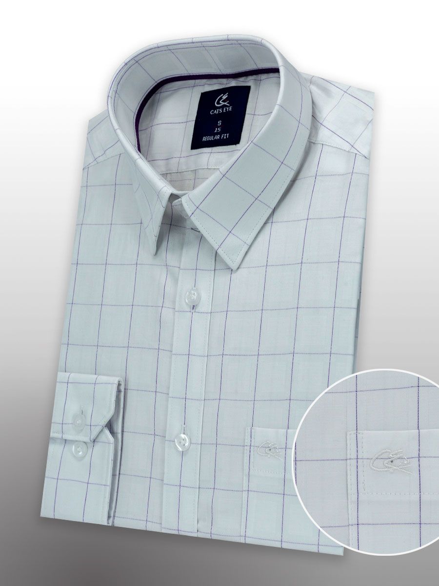 Check Formal Shirt