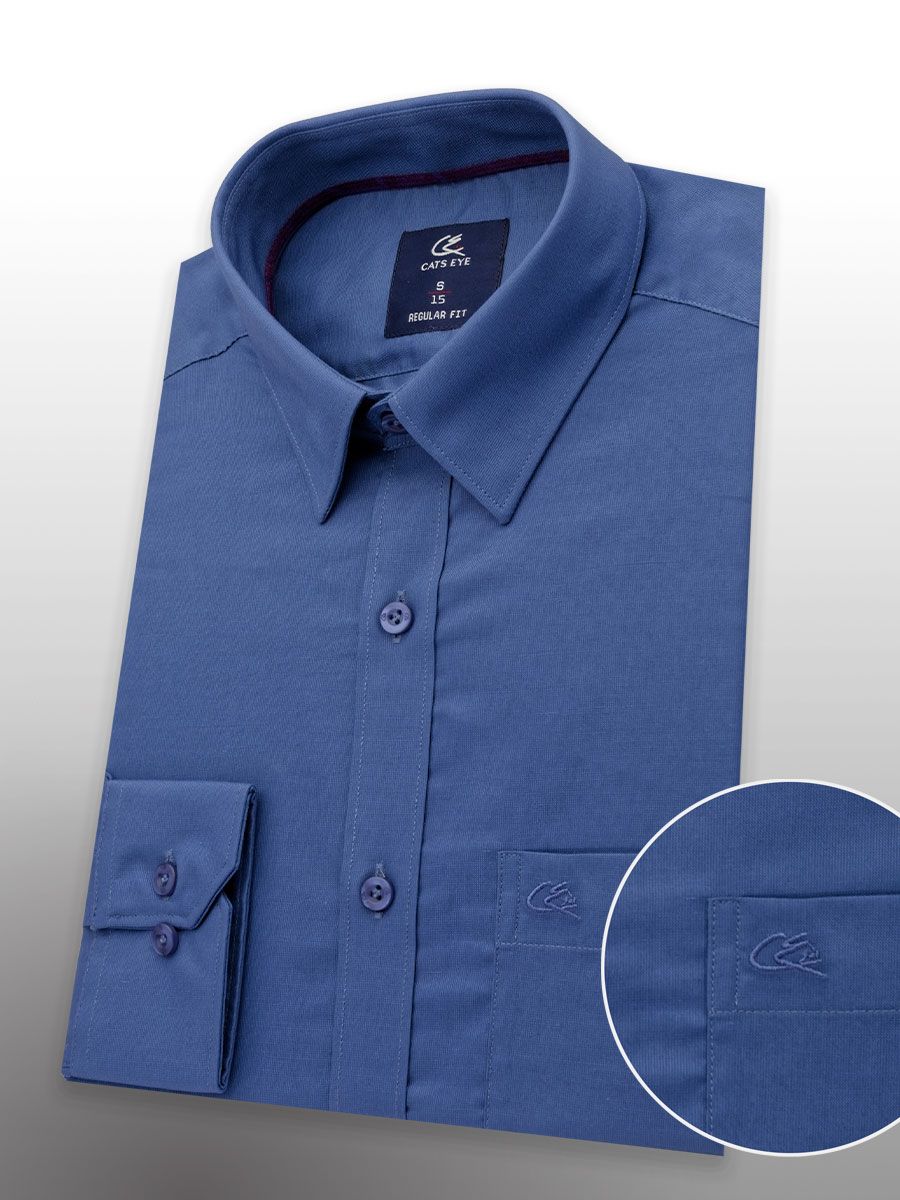 Jacquard formal shirt
