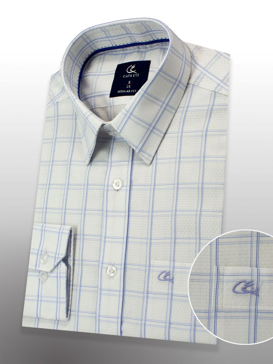 Check Formal Shirt