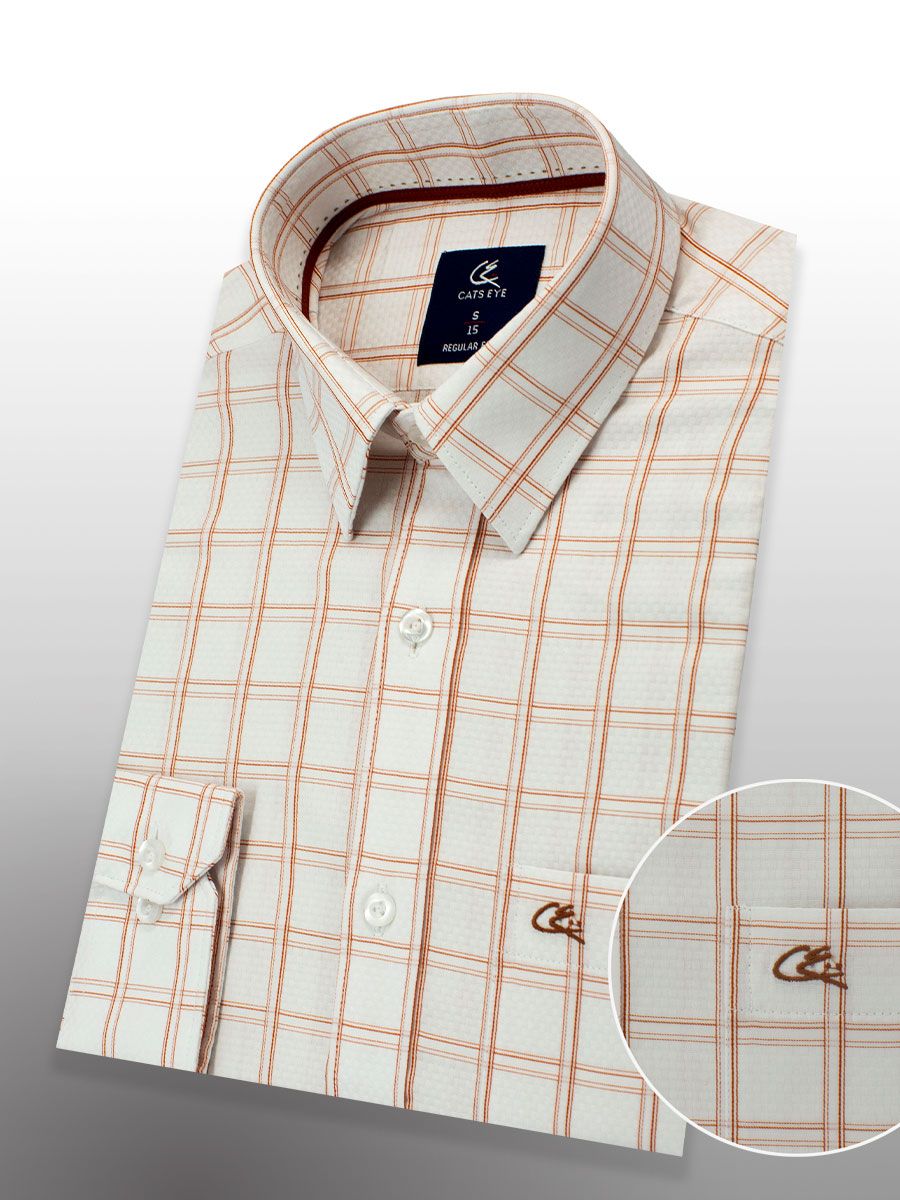 Check Formal Shirt