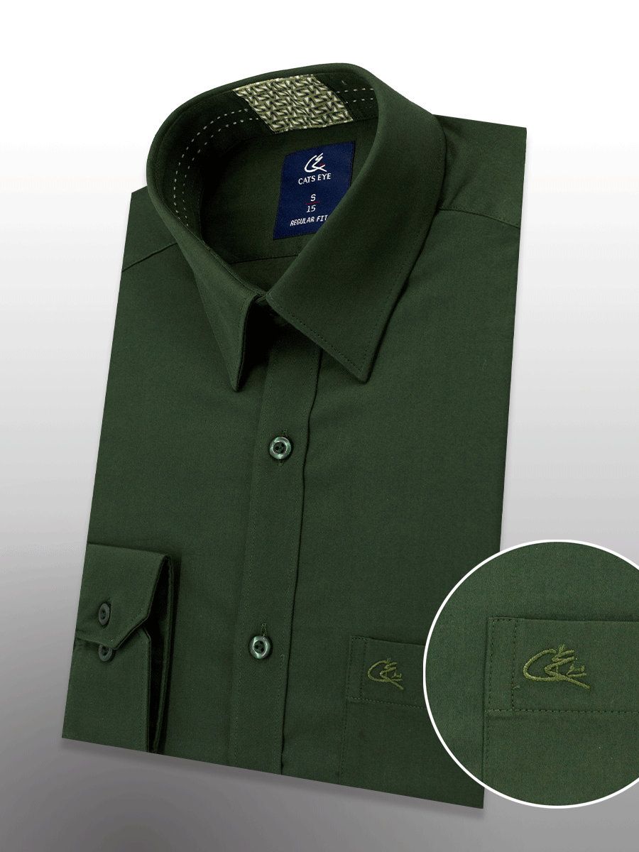 Solid Formal Shirt