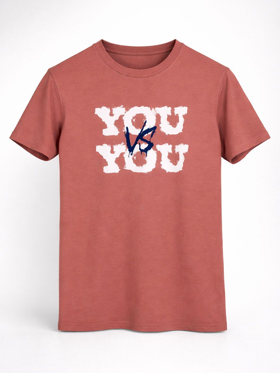 Graphic Round Neck T-Shirt