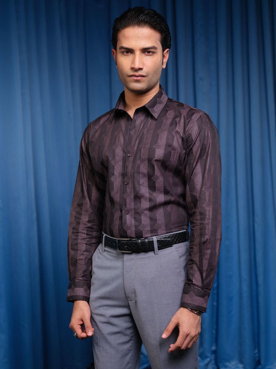 Jacquard Exclusive Formal Shirt