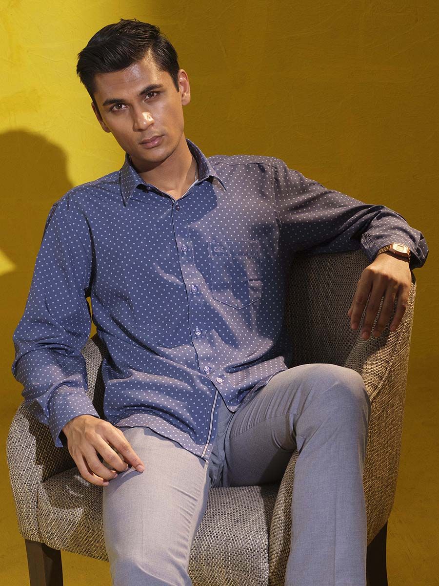 Printed Casual Shirt