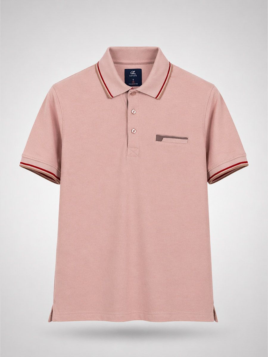 Accent Rose Polo