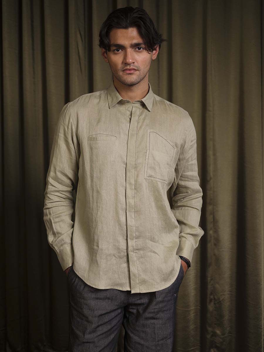 Linen Full Shirt