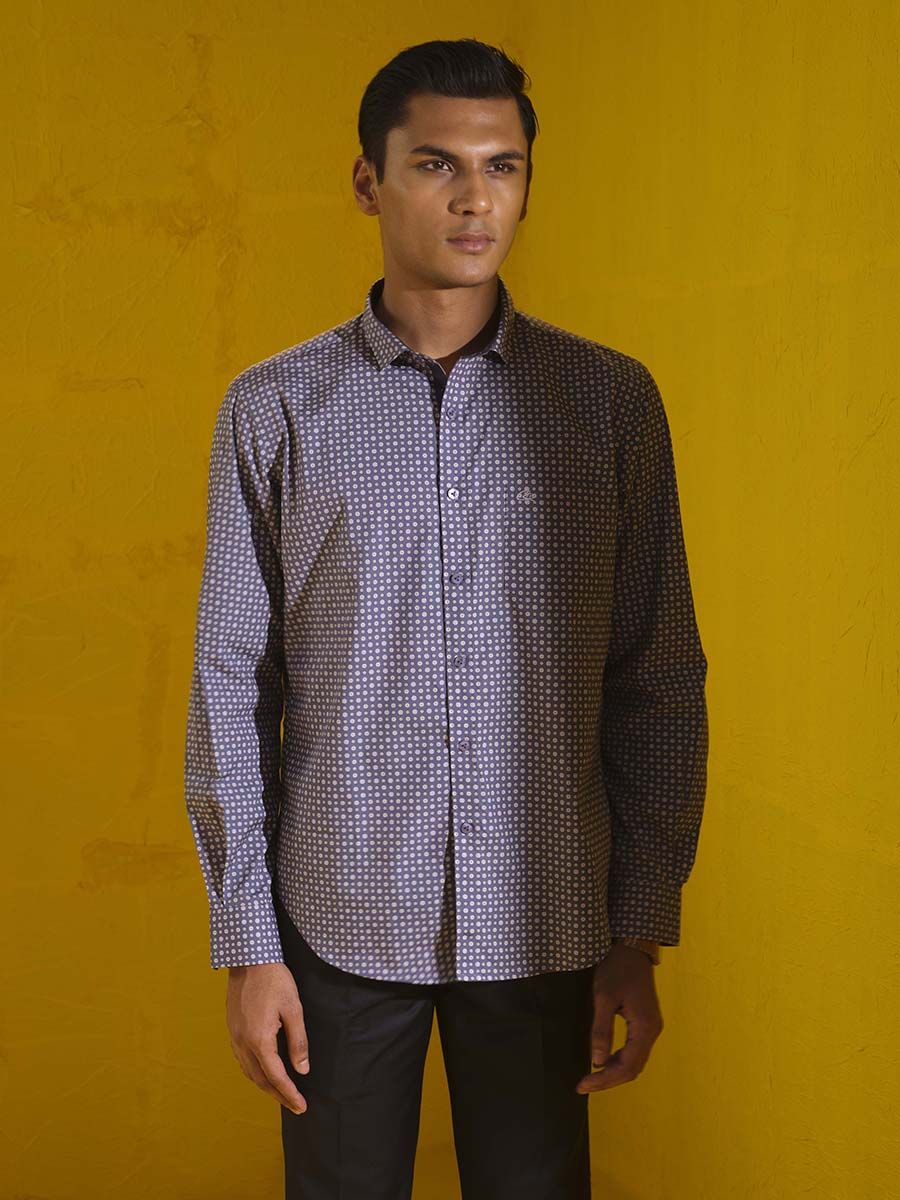 Printed Smart Casual