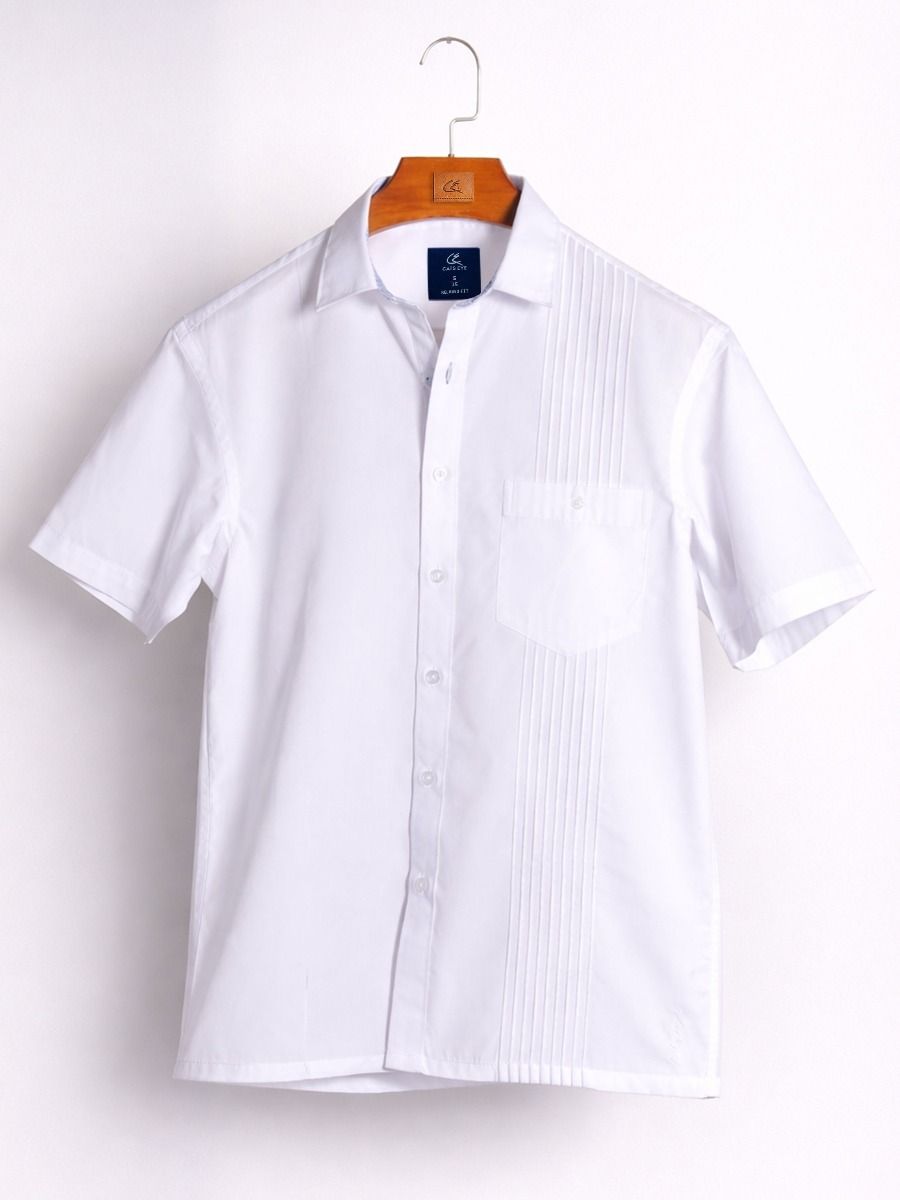 Half Shirt with Embroidery