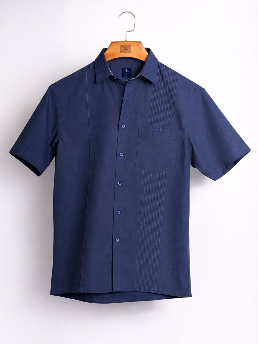 Half Shirt with Embroidery